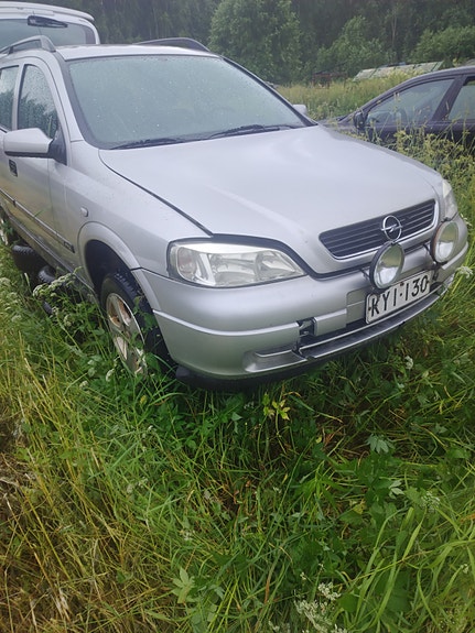 Opel Astra G malli