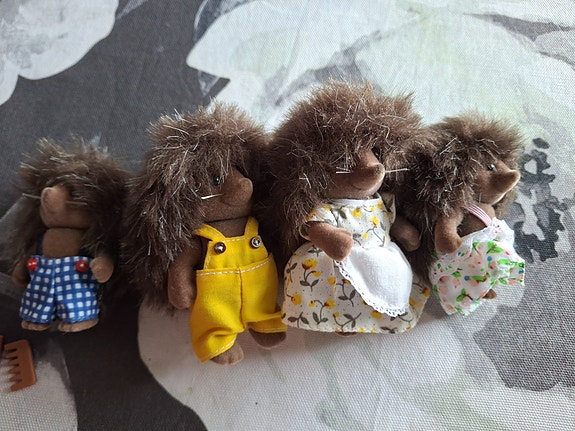 Sylvanian Families siiliperhe