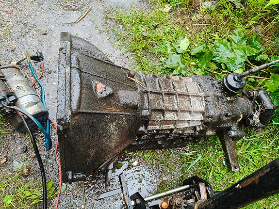 Lada 4v vaihdelaatikko