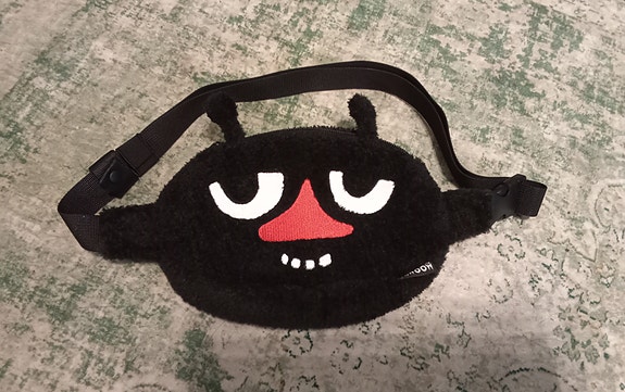 Uusi Muumi Haisuli vyölaukku unisex