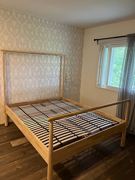 IKEA GJÖRA sängynrunko