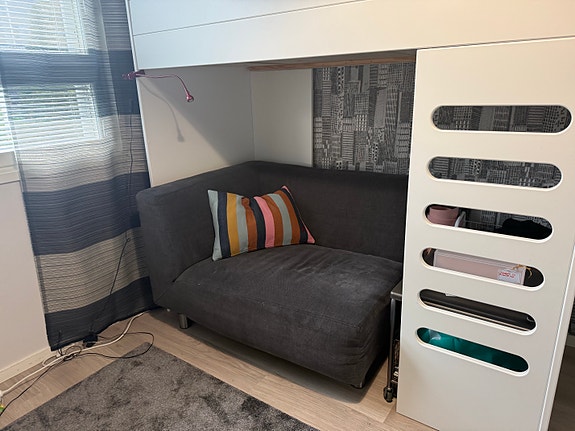 Kotimainen Ava Room lasten parvisänky erikoismitoin