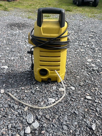 Kärcher painepesuri keltainen