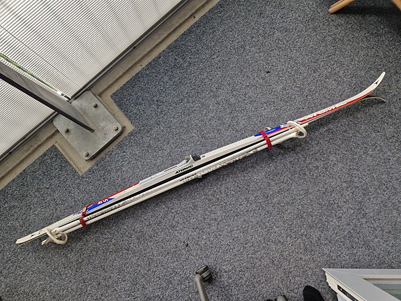 Atomic-sukset 195 cm