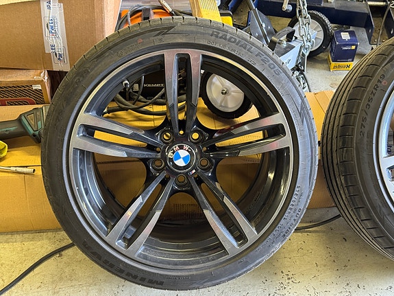BMW Style 437M - F8x M2/M3/M4 alkuperäisvanteet