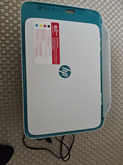 HP DeskJet 2632 monitoimitulostin skannerilla