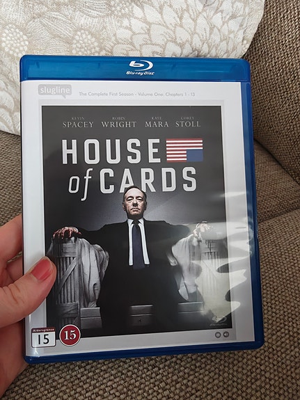 House of cards kausi 1 bluray
