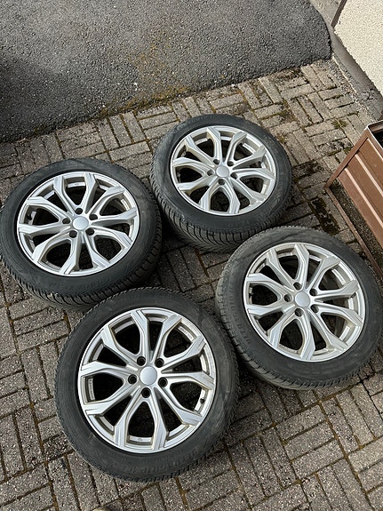 17” 5x112 vanteet/renkaat
