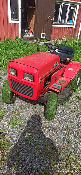 MTD ajoleikkuri
