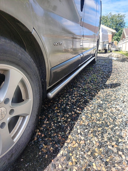 Renault Trafic kylkiputket