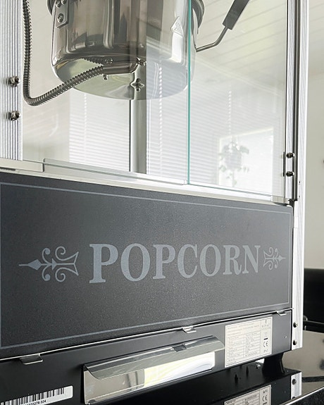 Vuokrataan PopCorn-kone