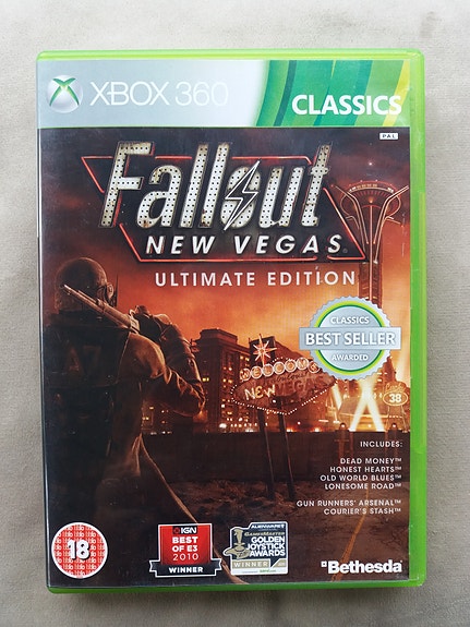 Fallout New Vegas Ultimate Edition Xbox 360