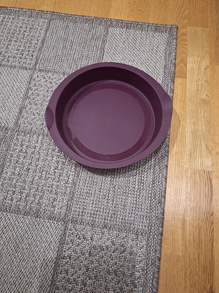 Tupperware silikonivuoka
