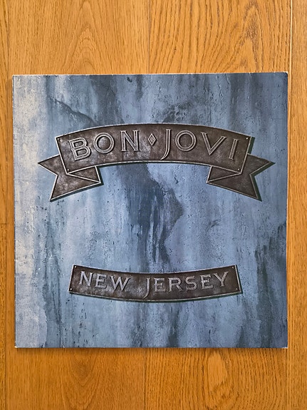 Bon Jovi - New Jersey LP (1988, Finland, 836345)