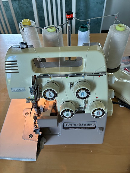 Bernette 334D saumuri