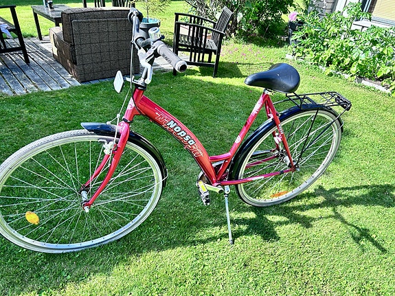 NOPSA Jazzy polkupyörä, 28"
