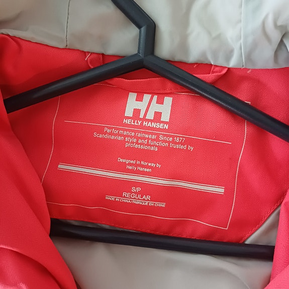 Helly Hansen takki koko s/m.