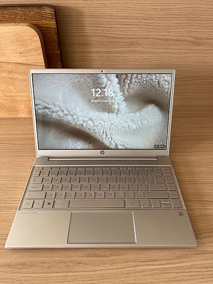 HP Pavilion kannettava tietokone 13,3" hopea