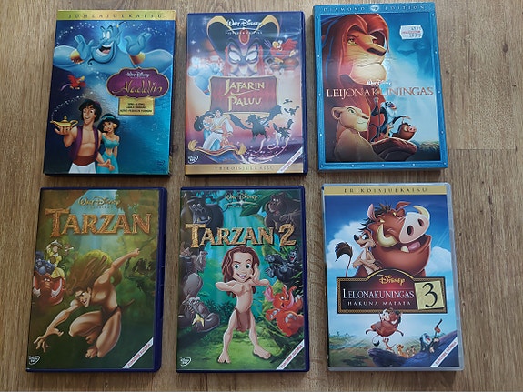 Disney elokuvia