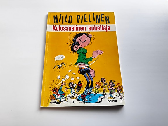 Niilo Pielinen - kolossaalinen koheltaja