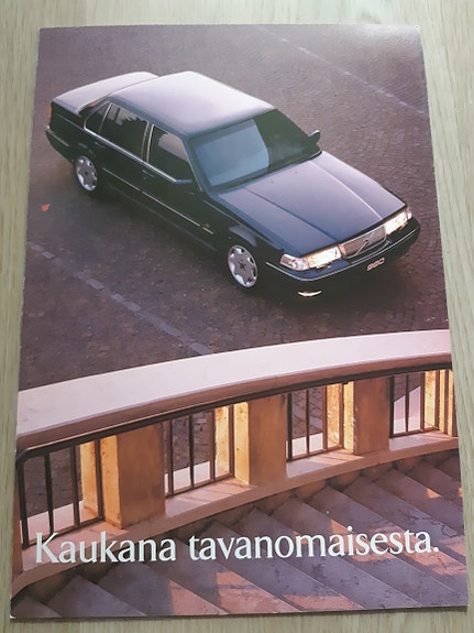 Volvo 960 myyntiesitteet