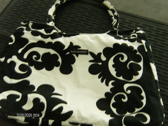 Marimekko "Samovaari" olkalaukku