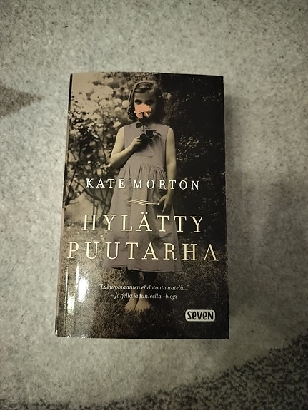 Kate Morton - Hylätty puutarha