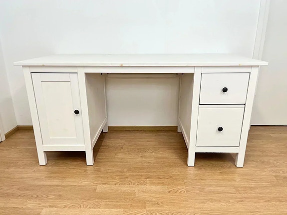 IKEA HEMNES Työpöytä, valkoinen