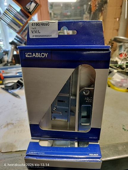 Abloy lukonrunko
