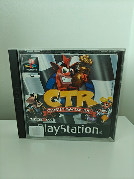 CTR Crash Team Racing [PS1]