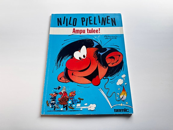 Niilo Pielinen - Ampu tulee