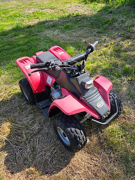 Kazuma 50cc lasten mönkijä