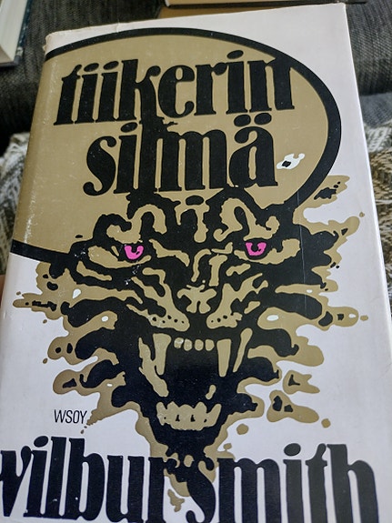 Wilbur Smith: Tiikerin silmä
