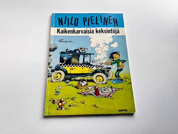 Niilo Pielinen - kaikenkarvaisia keksintöjä