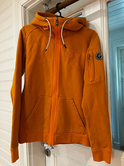 Pelle P oranssi huppari koko S