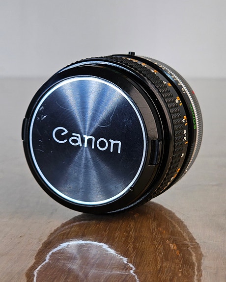 == Canon FD 50mm f/1,4 S.S.C.