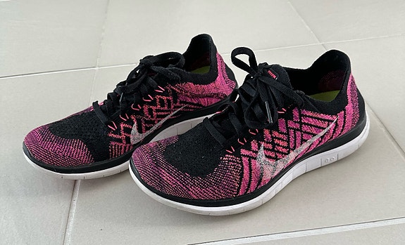 Nike free run flyknit