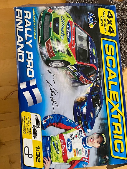 Scalextric autorata