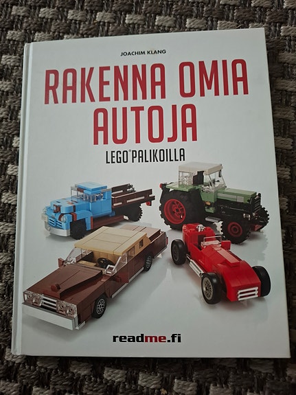 Lego auto opas