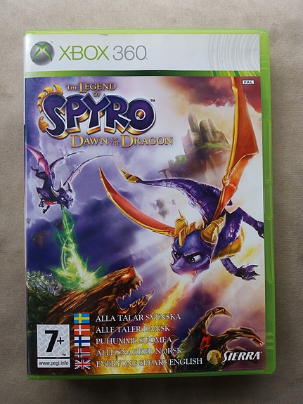 The Legend of Spyro Dawn of the Dragon Xbox 360