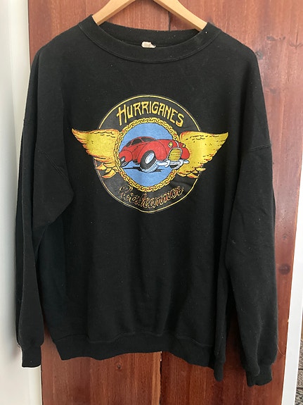 Vintage Hurriganes ”Roadrunner” college-paita