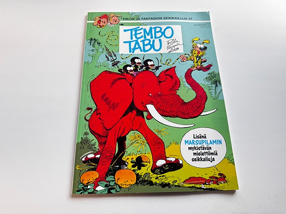 Piko ja Fantasio - tempo tabu