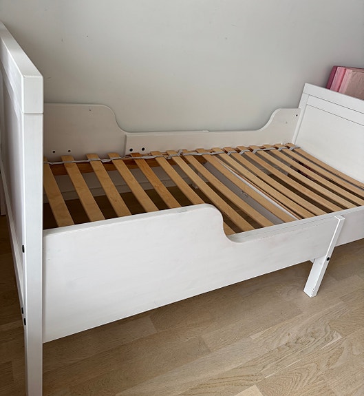 Lasten jatkettava sänky IKEA SUNDVIK 80x200