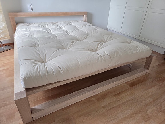 Mulperipuu Alvar 160cm Futonian Cotton patjalla