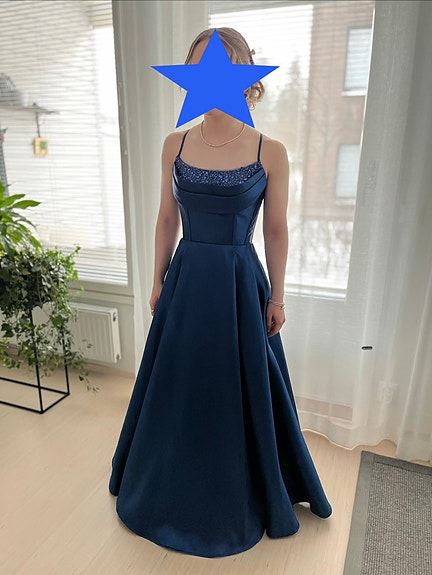 Vanhojentanssimekko XS
