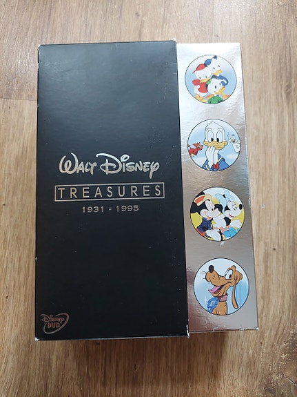 Walt Disney treasures