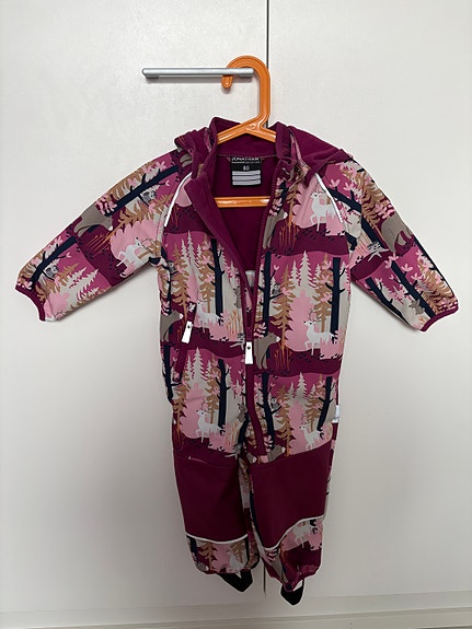 Jonathan softshell haalari 80