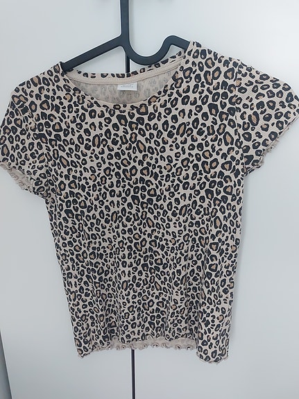 Lindex leopardi t-paita