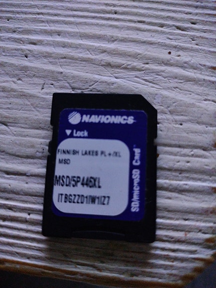 Navionics MSD/5P445XL SD-muistikortti Finnish Lakes