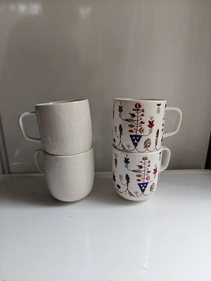 Iittala sarjaton mukit
